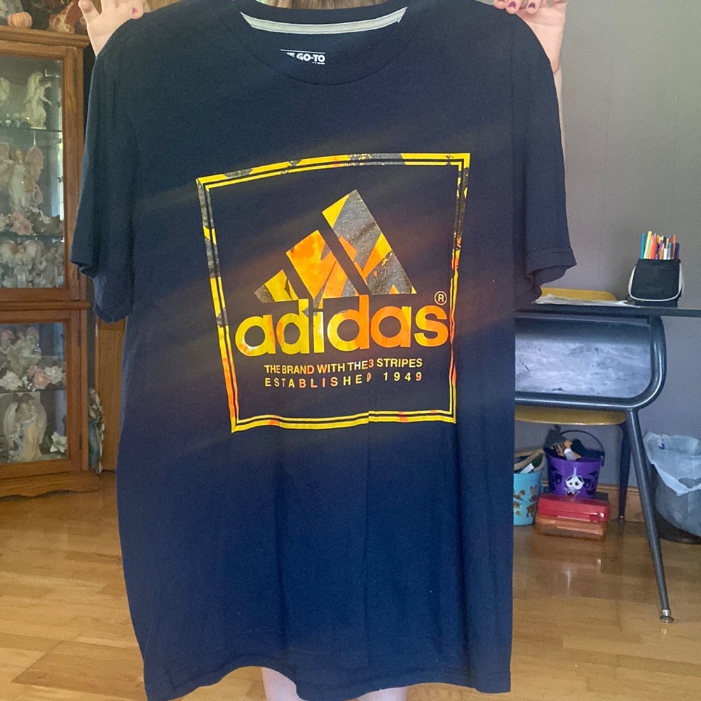 Adidas  the go to permanent tee